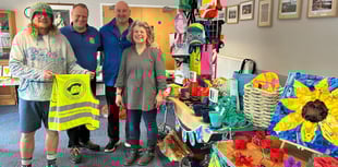 Art exhibition highlights beach pollution