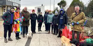 Saundersfoot Wombles talk at St Issell’s WI
