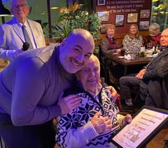 Tenby Male Choir honours members at annual dinner