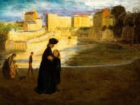 Discover Gwen John's exhibition - with Tenby to Cardiff trip
