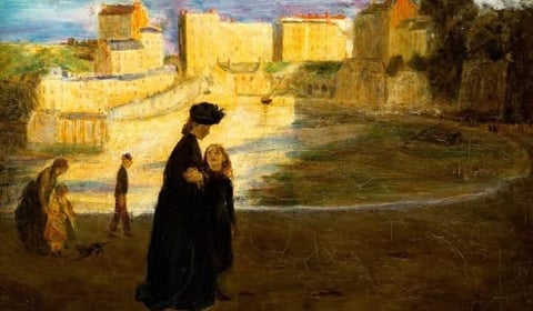 Discover Gwen John's exhibition - with Tenby to Cardiff trip