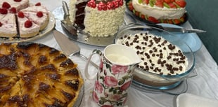 Manorbier Newton's Soup & Pudding fundraiser