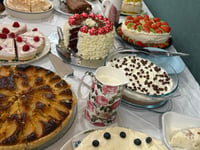 Manorbier Newton's Soup & Pudding fundraiser