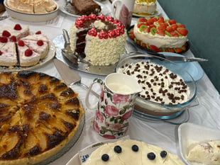 Manorbier Newton's Soup & Pudding fundraiser