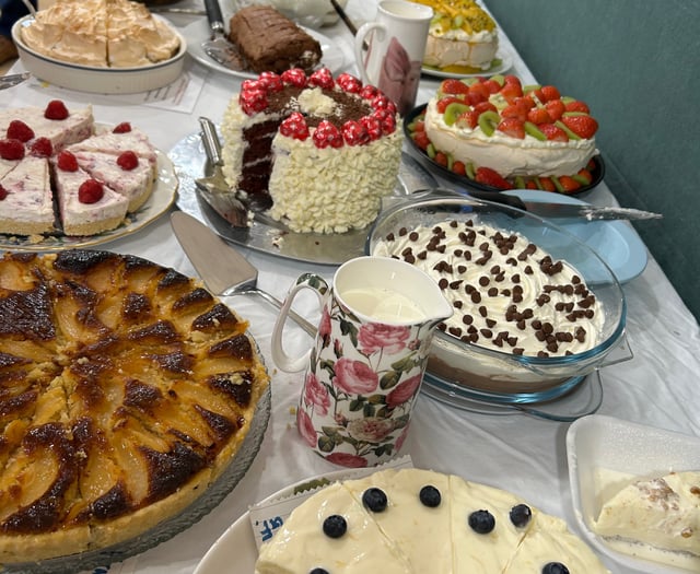 Manorbier Newton's Soup & Pudding fundraiser