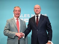 Reform UK’s Dan Thomas resigns as Welsh leader