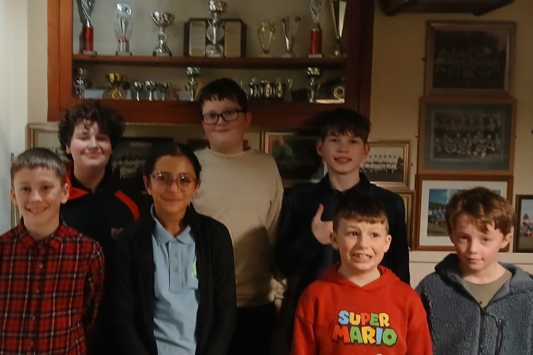 Pembrokeshire Chess Club Juniors