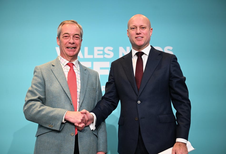 Reform Wales leader vows to fight for 'forgotten communities'