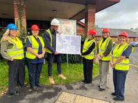 Glangwili Hospital starts major £2m refurbishment