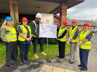 Glangwili Hospital starts major £2m refurbishment