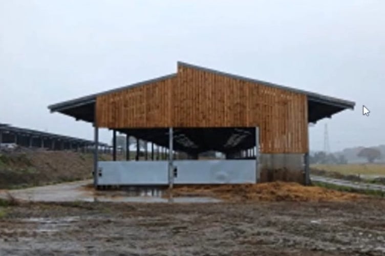 Plans for a 160-metre-long heifer accommodation building at Langdon Mill Farm, Jeffreyston have been approved.