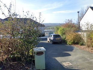 Pembrokeshire garage becomes Airbnb holiday let