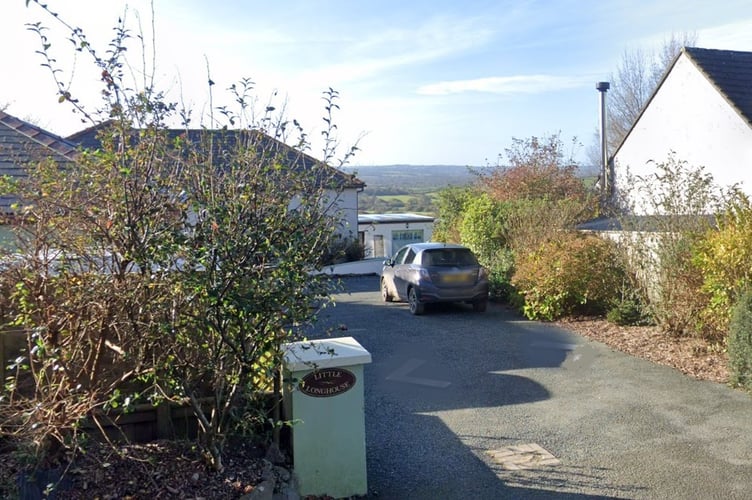 Self-catering holiday let ‘Meadow View’ at Little Longhouse, Wiston. Picture: Google Street View.