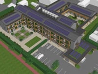 Tŷ Haverfordia construction begins