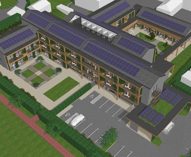 Tŷ Haverfordia construction begins