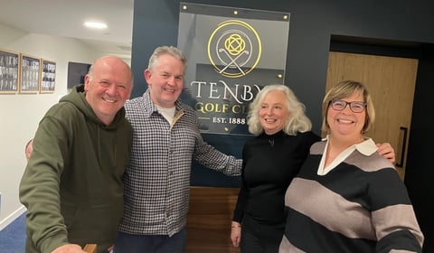 Tenby Golf Club quiz night raises funds for DPJ Foundation