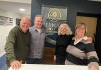 Tenby Golf Club quiz night raises funds for DPJ Foundation