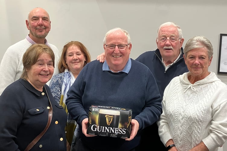 Scrum VI were runners up