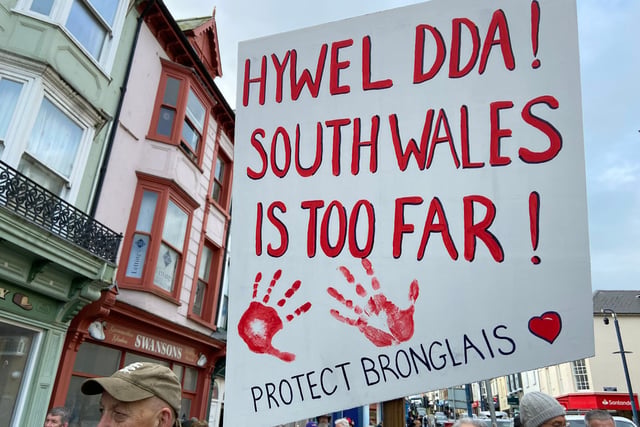 Hywel Dda is sick and it can't cure itself