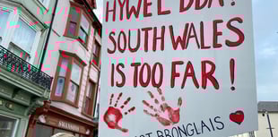 Abandon hope, all ye who live here...