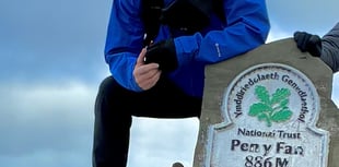 Pembrokeshire man's charity Kilimanjaro climb