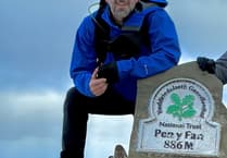 Kilimanjaro charity climb by Pembrokeshire man