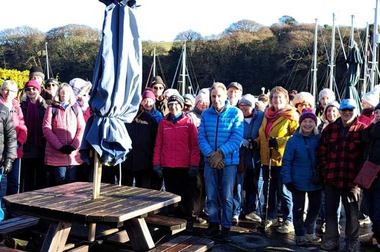 January 10: Steps2Health at Neyland Marina