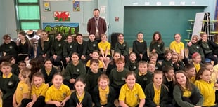 Pembrokeshire pupils learn about democracy