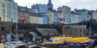 Tenby Sailing Club inspires young sailors