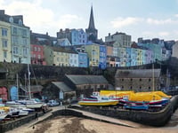 Tenby Sailing Club inspires young sailors