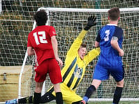 Carew hit Kilgetty for six as teenager Peniket leads the way