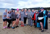 Absolute heroes: Angle New Year’s Day Dip raises over £2.6k