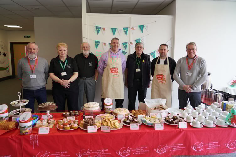Why not host a Coffee and Cake event for Wales Air Ambulance?