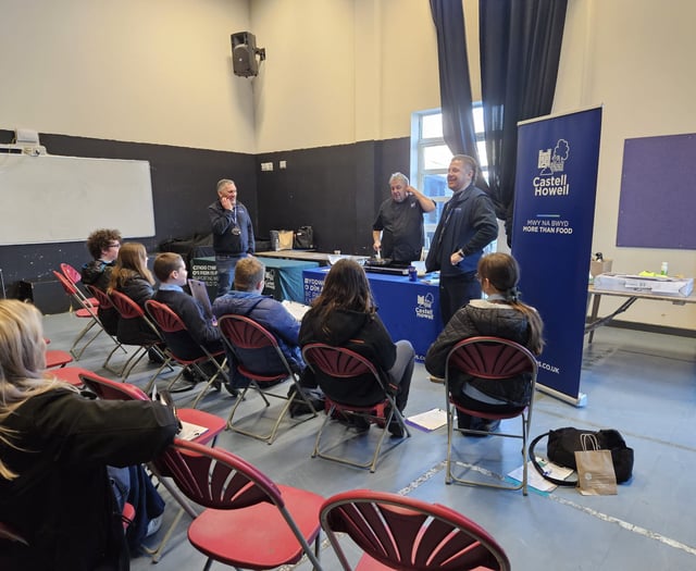 West Wales event inspires pupils with additional learning needs