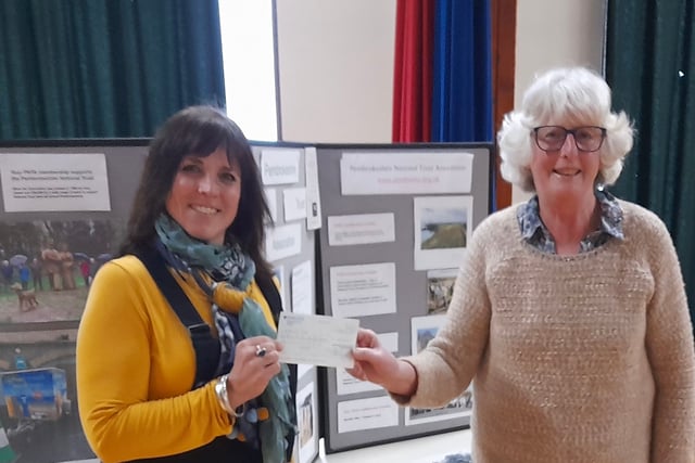National Trust Association donates £1,095 for book trailer