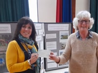 National Trust Association donates £1,095 for book trailer
