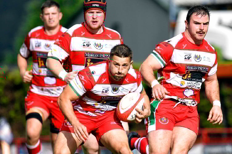 Lee Rees in action 2026