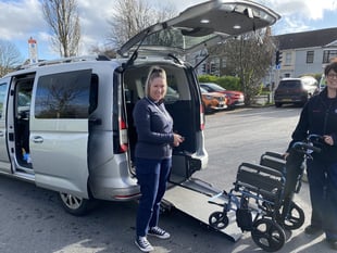 Delta Wellbeing boosts patient transport in Carmarthenshire