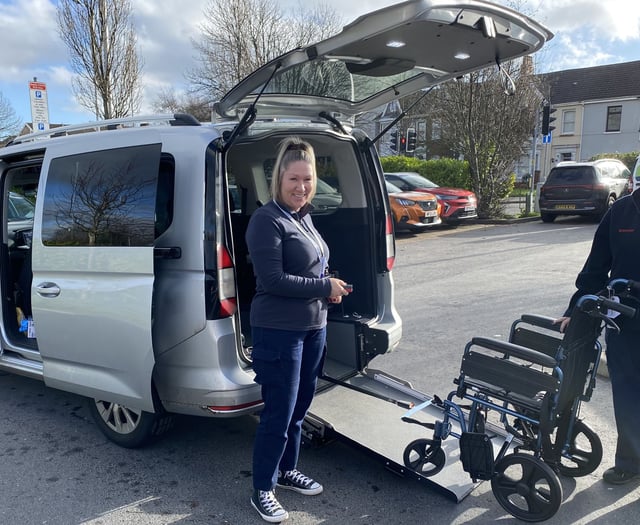 Delta Wellbeing boosts patient transport in Carmarthenshire
