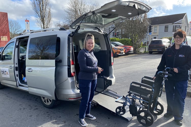 Delta Wellbeing has strengthened its community response fleet with the addition of a new Wheelchair Accessible Vehicle