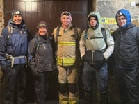 Carmarthenshire Firefighter completes Welsh Three Peaks