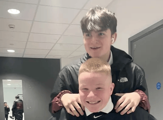 Pembroke Dock student skydives for Mind charity