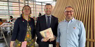 Pembrokeshire Schools 'Respiratory Project' hailed