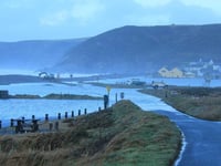 Pembrokeshire's Newgale road scheme paused
