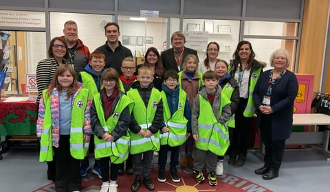 FareShare Cymru: Food project transforms school and community