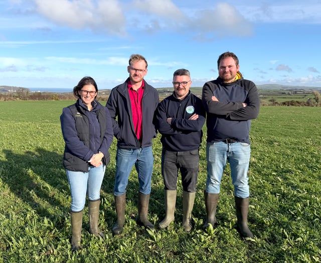 Pembrokeshire initiative shows promise for sustainable farming