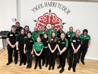 Ysgol Harri Tudur students learn CPR