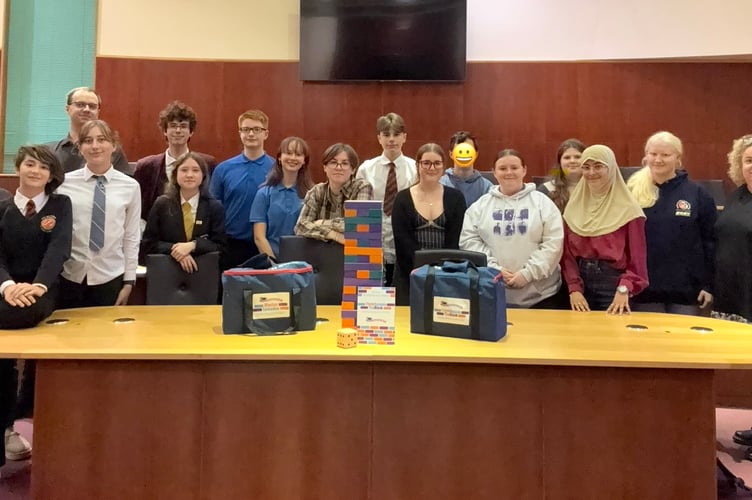 Picture – The Youth Assembly launch Think Outside the Block