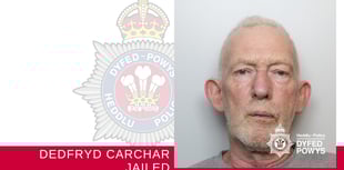 Pendine pensioner jailed for child abduction