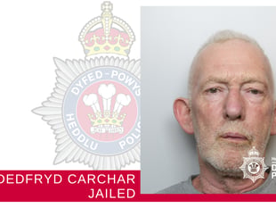Pendine pensioner jailed for child abduction